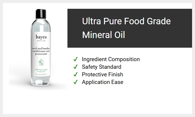 Ultra Pure Food Grade Mineral Oil