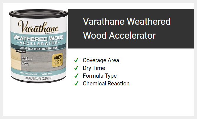 Varathane Weathered Wood Accelerator