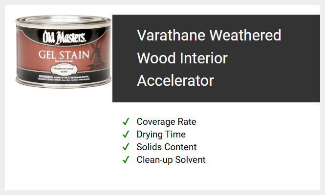 Varathane Weathered Wood Interior Accelerator