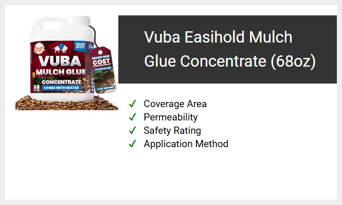 Vuba Easihold Mulch Glue Concentrate (68oz)