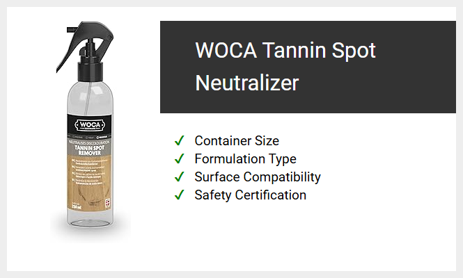 WOCA Tannin Spot Neutralizer