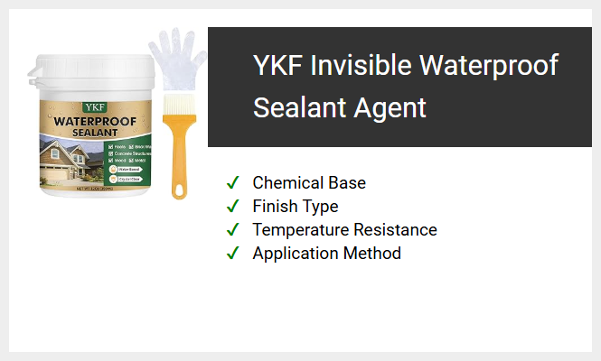 YKF Invisible Waterproof Sealant Agent