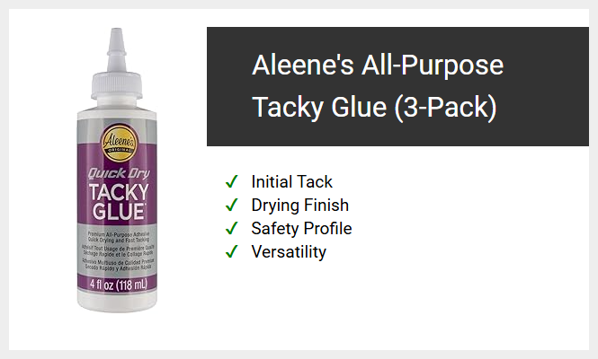 Aleene's All-Purpose Tacky Glue (3-Pack)