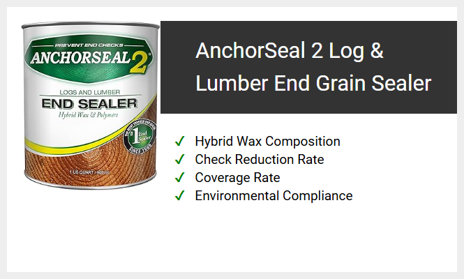 AnchorSeal 2 Log & Lumber End Grain Sealer