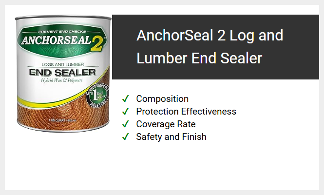 AnchorSeal 2 Log and Lumber End Sealer