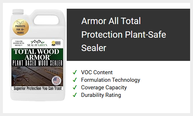 Armor All Total Protection Plant-Safe Sealer