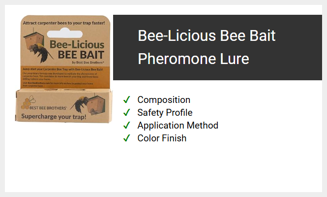 Bee-Licious Bee Bait Pheromone Lure