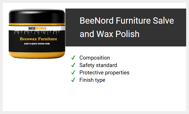 BeeNord Furniture Salve and Wax Polish