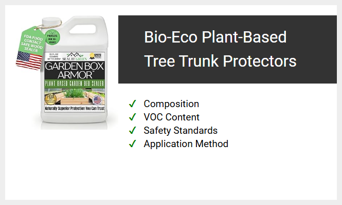 Bio-Eco Plant-Based Tree Trunk Protectors