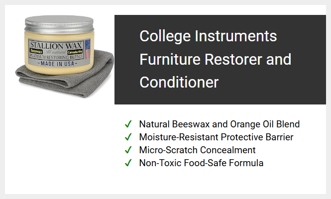 College Instruments Furniture Restorer and Conditioner