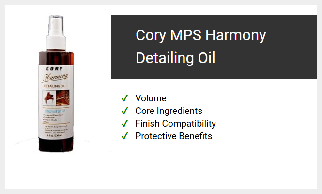 Cory MPS Harmony Detailing Oil