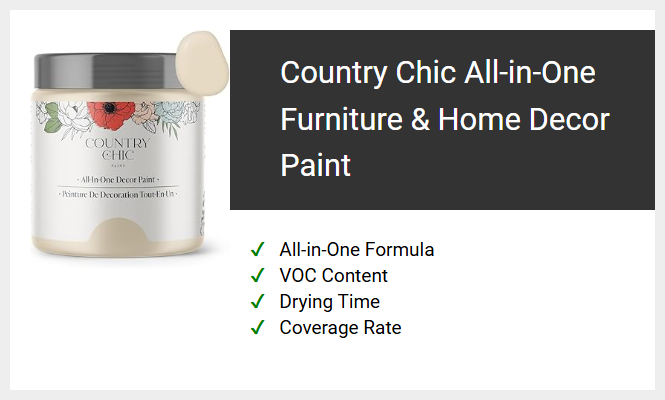 Country Chic All-in-One Furniture & Home Decor Paint