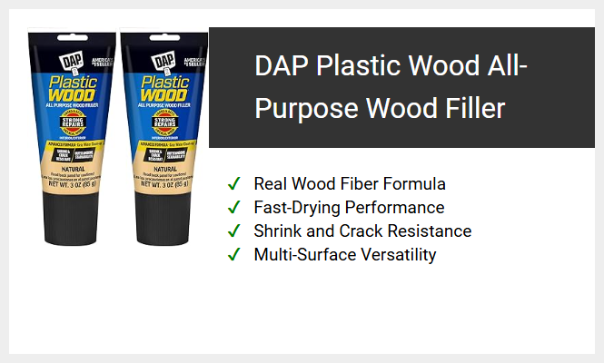 DAP Plastic Wood All-Purpose Wood Filler