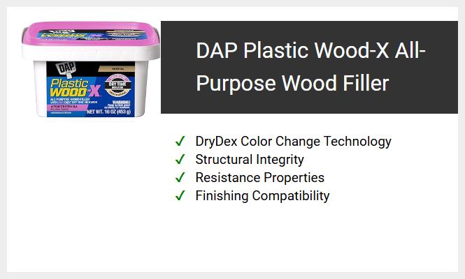 DAP Plastic Wood-X All-Purpose Wood Filler