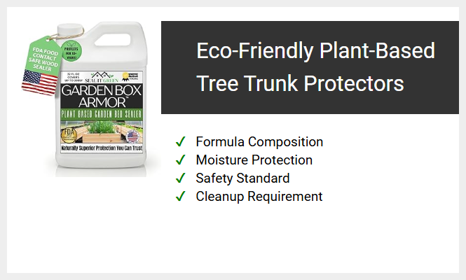Eco-Friendly Plant-Based Tree Trunk Protectors