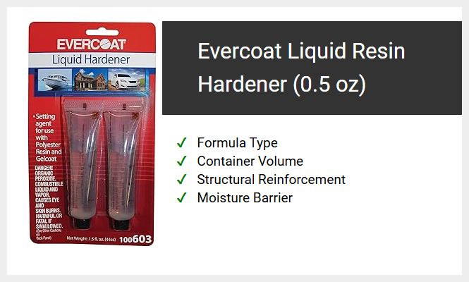 Evercoat Liquid Resin Hardener (0.5 oz)