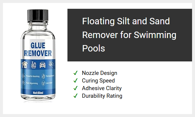 Floating Silt and Sand Remover for Swimming Pools