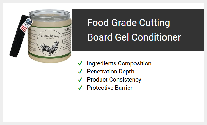 Food Grade Cutting Board Gel Conditioner