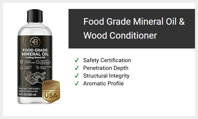 Food Grade Mineral Oil & Wood Conditioner
