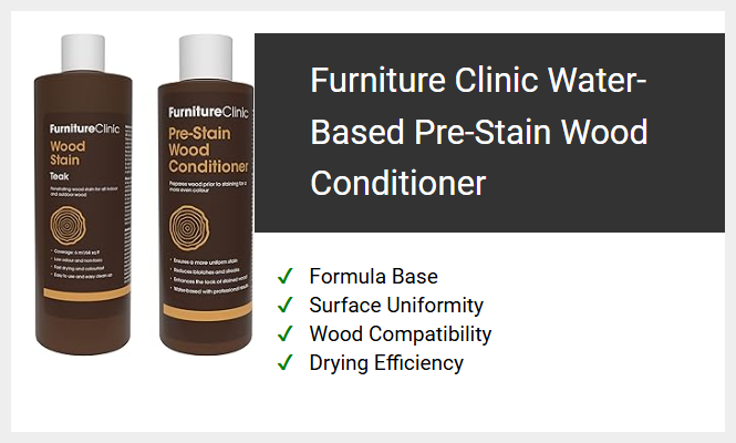 Furniture Clinic Water-Based Pre-Stain Wood Conditioner