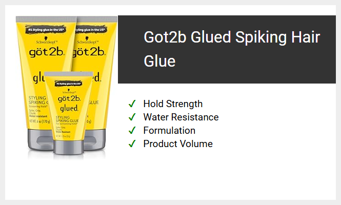 Got2b Glued Spiking Hair Glue