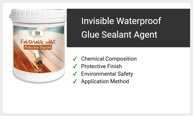 Invisible Waterproof Glue Sealant Agent