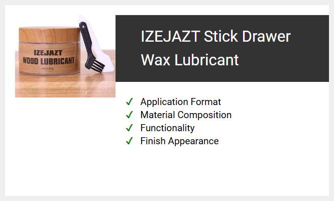 IZEJAZT Stick Drawer Wax Lubricant