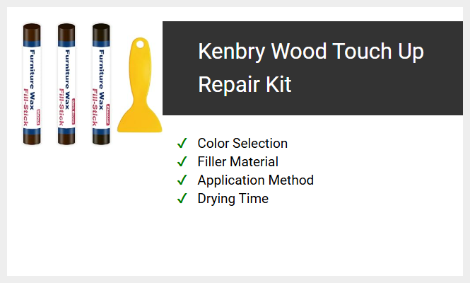 Kenbry Wood Touch Up Repair Kit