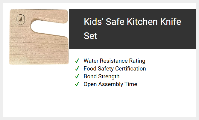 Kids' Safe Kitchen Knife Set