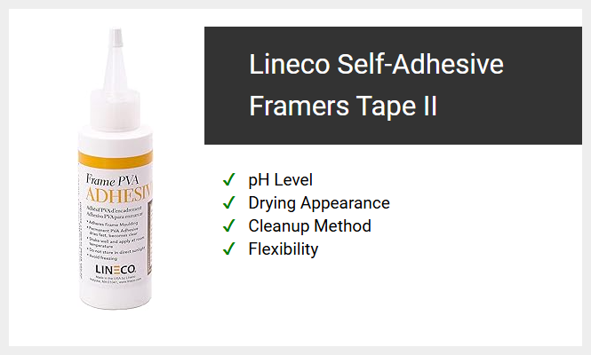 Lineco Self-Adhesive Framers Tape II
