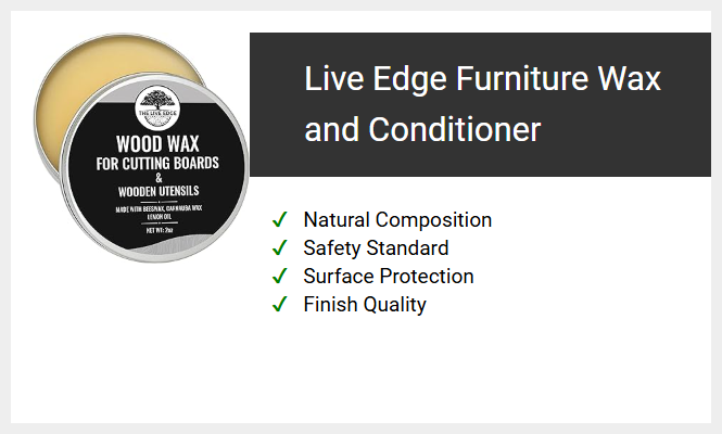 Live Edge Furniture Wax and Conditioner