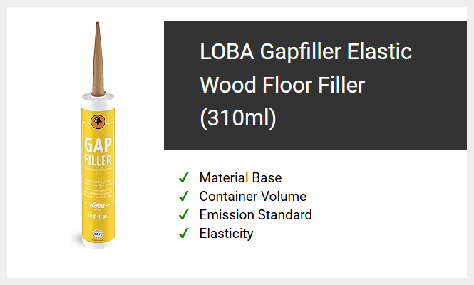 LOBA Gapfiller Elastic Wood Floor Filler (310ml)