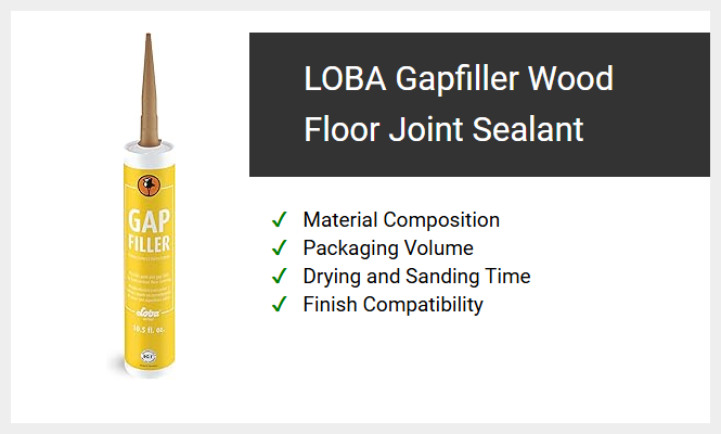 LOBA Gapfiller Wood Floor Joint Sealant