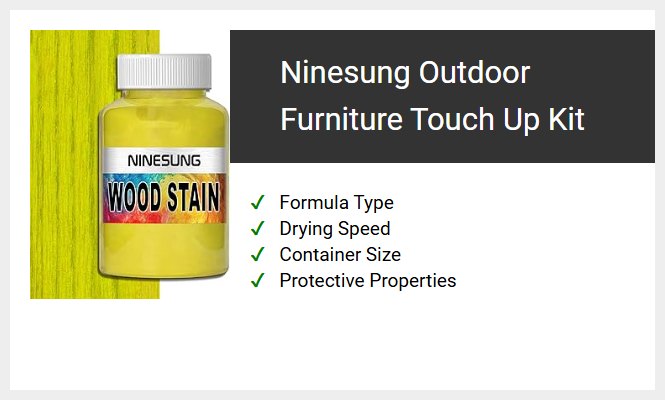 Ninesung Outdoor Furniture Touch Up Kit