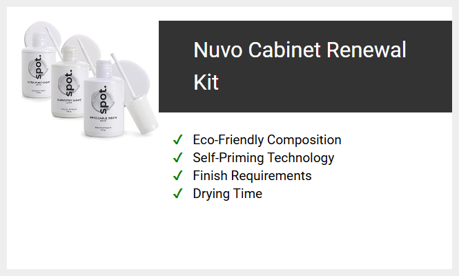 Nuvo Cabinet Renewal Kit