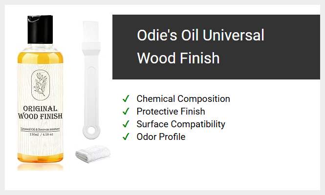 Odie's Oil Universal Wood Finish