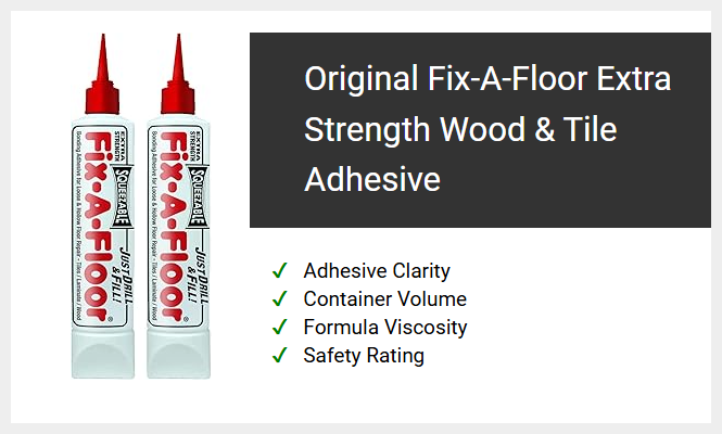 Original Fix-A-Floor Extra Strength Wood & Tile Adhesive