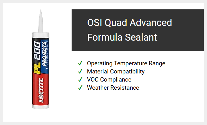 OSI Quad Advanced Formula Sealant