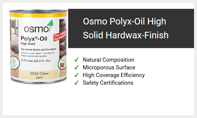 Osmo Polyx-Oil High Solid Hardwax-Finish