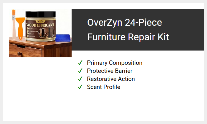 OverZyn 24-Piece Furniture Repair Kit
