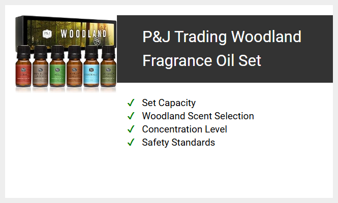 P&J Trading Woodland Fragrance Oil Set