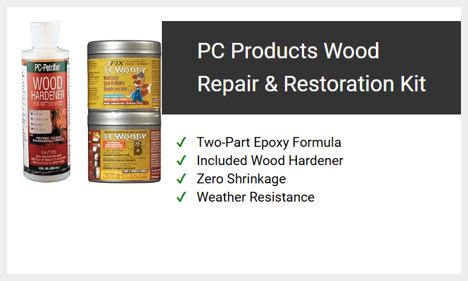 PC Products Wood Repair & Restoration Kit