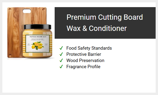 Premium Cutting Board Wax & Conditioner