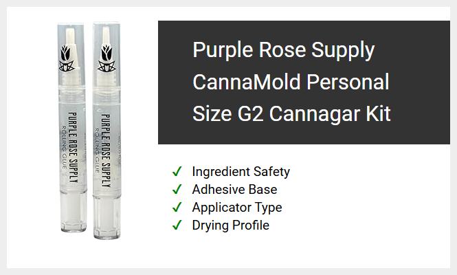 Purple Rose Supply CannaMold Personal Size G2 Cannagar Kit