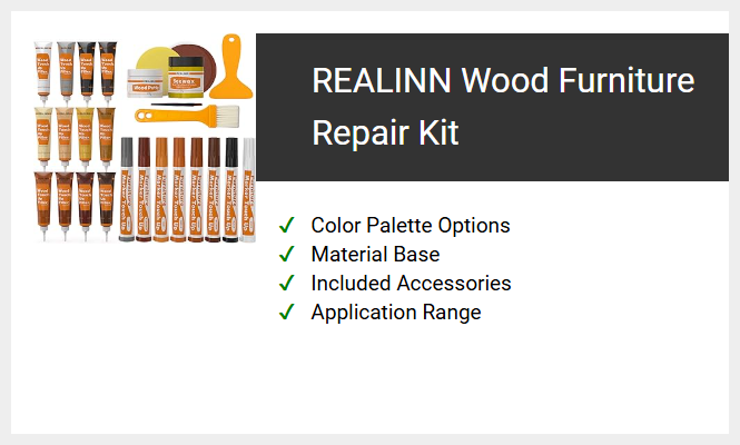 REALINN Wood Furniture Repair Kit