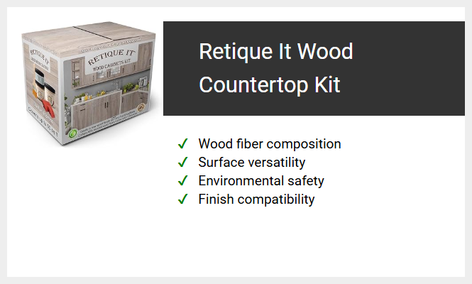 Retique It Wood Countertop Kit