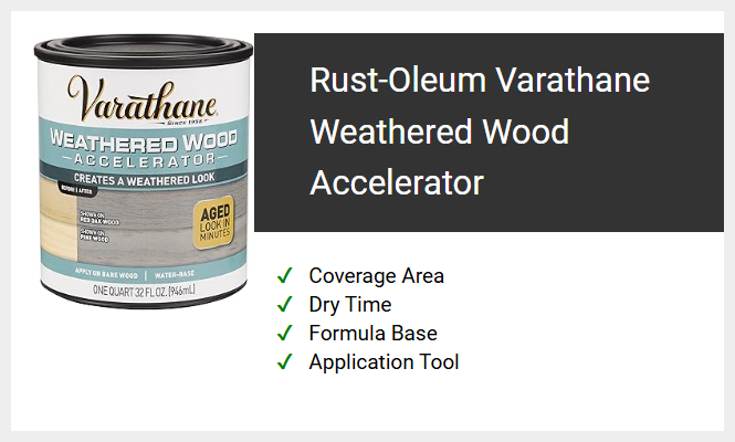 Rust-Oleum Varathane Weathered Wood Accelerator