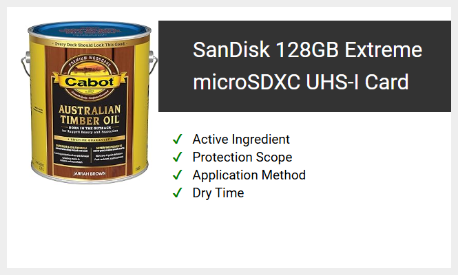 SanDisk 128GB Extreme microSDXC UHS-I Card