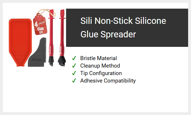 Sili Non-Stick Silicone Glue Spreader