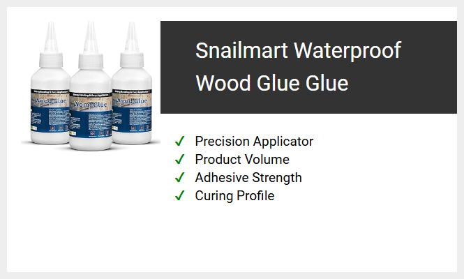 Snailmart Waterproof Wood Glue Glue